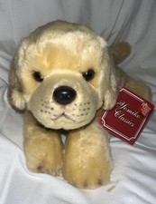 Russ Yomiko Classics 11  Yellow Labrador Lab Dog Plush NWT B35