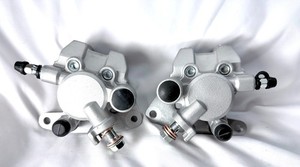 REBUILT YAMAHA NISSIN WARRIOR 350 LEFT RIGHT FRONT BRAKE CALIPER 89-04 CALIPERS