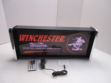 Winchester Western LED Display lighted sign l...