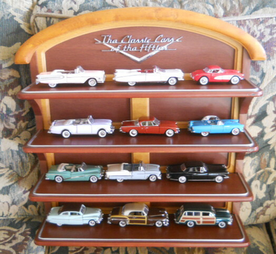 値下　フランクリンミント Classic Cars of the fifties Franklin Mint Classic Cars of the Fifties Display Shelf Booklet