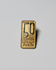 Publix Super Market 50 Years 1959-2009 Miami Division Commemorative Pin