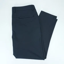 Jack Archer Jetsetter Tech Pants Mens 34x28 Performance Chino Deep Blue