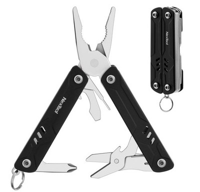 NexTool Mini Multitool 9 in 1 Keychain with Pliers, Scissors, Screwdrivers