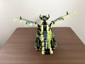 LEGO NINJAGO Attack of the Morro Dragon 70736 In 2015 Used Comp W/Manual