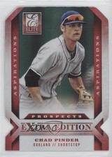 2013 Panini Elite Extra Edition Aspirations Die-Cut 24/200 Chad Pinder #145 9pd