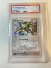 PSA 5 EX Rayquaza ex Holo Pokemon 2003 EX Dragon #97