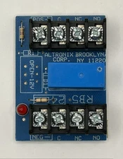 Altronix RB5 Relay Module Coil 24VDC Operation -Used-