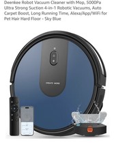 Bagotte BG750 Robot Vacuum Cleaner with charging station and accessories