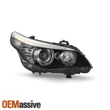 For 08 09 10 Bmw E61 E61 5-series Factory Hid Projector Headlights Right Side