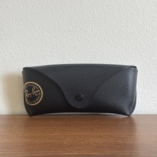 Ray-Ban Black Leather Case