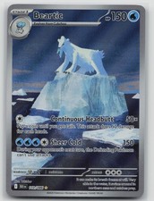 Beartic Holo SV: Black Bolt 110/086 NM on eBay