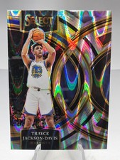 Trayce Jackson-Davis 2023-24 Panini Select Premier Tectonic Prizm RC #117