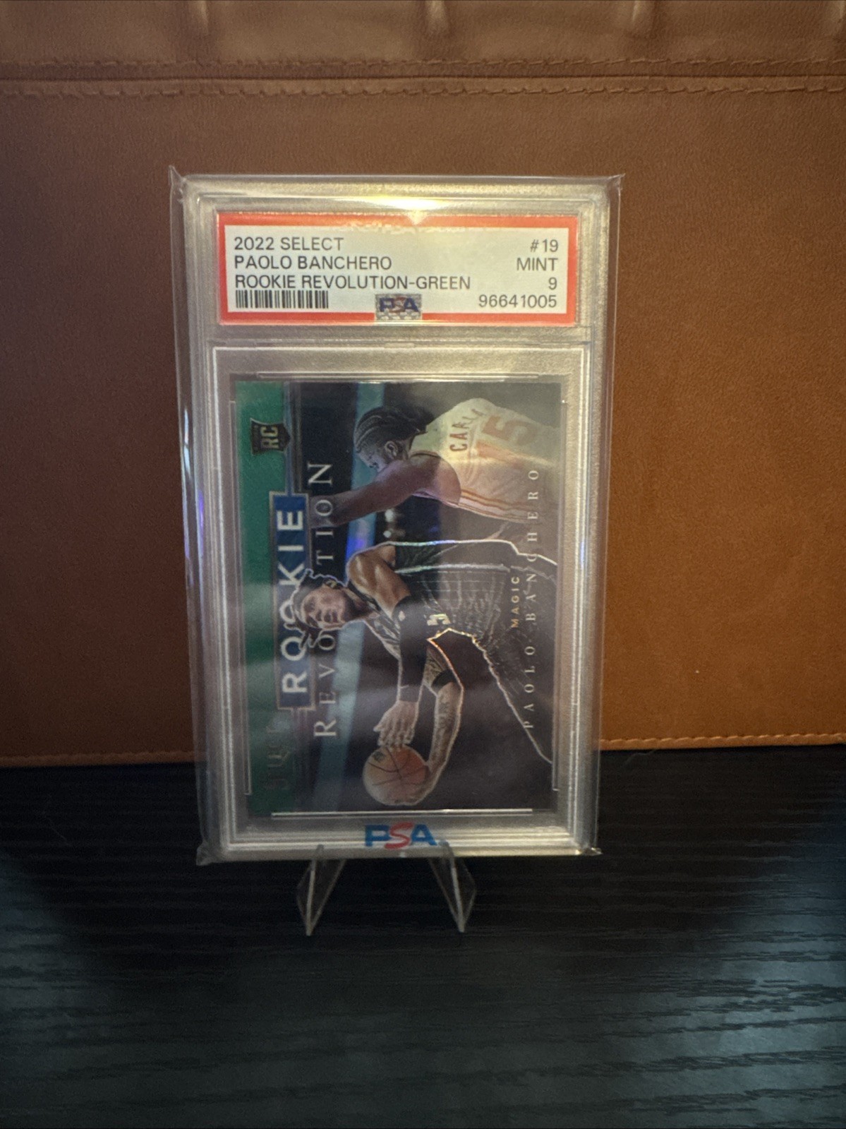 2022 Select Paolo Banchero RC Rookie Revolution Green #19 PSA 9 Magic