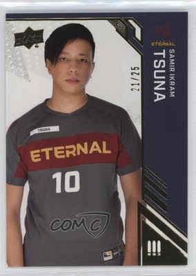2023 Upper Deck Overwatch League Season 4 Legendary 21/25 Tsuna #55 0l2k