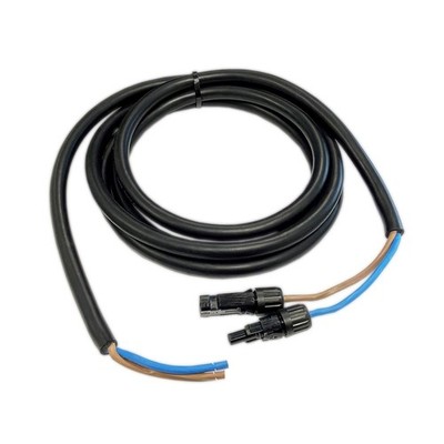 5m Kabel Wohnmobil Solarmodul-Verbindungskabel 2x6mm² Offgridtec