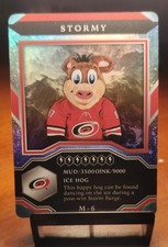2021-22 Upper Deck MVP - Mascot Gaming Cards Carolina Hurricanes #M-6 