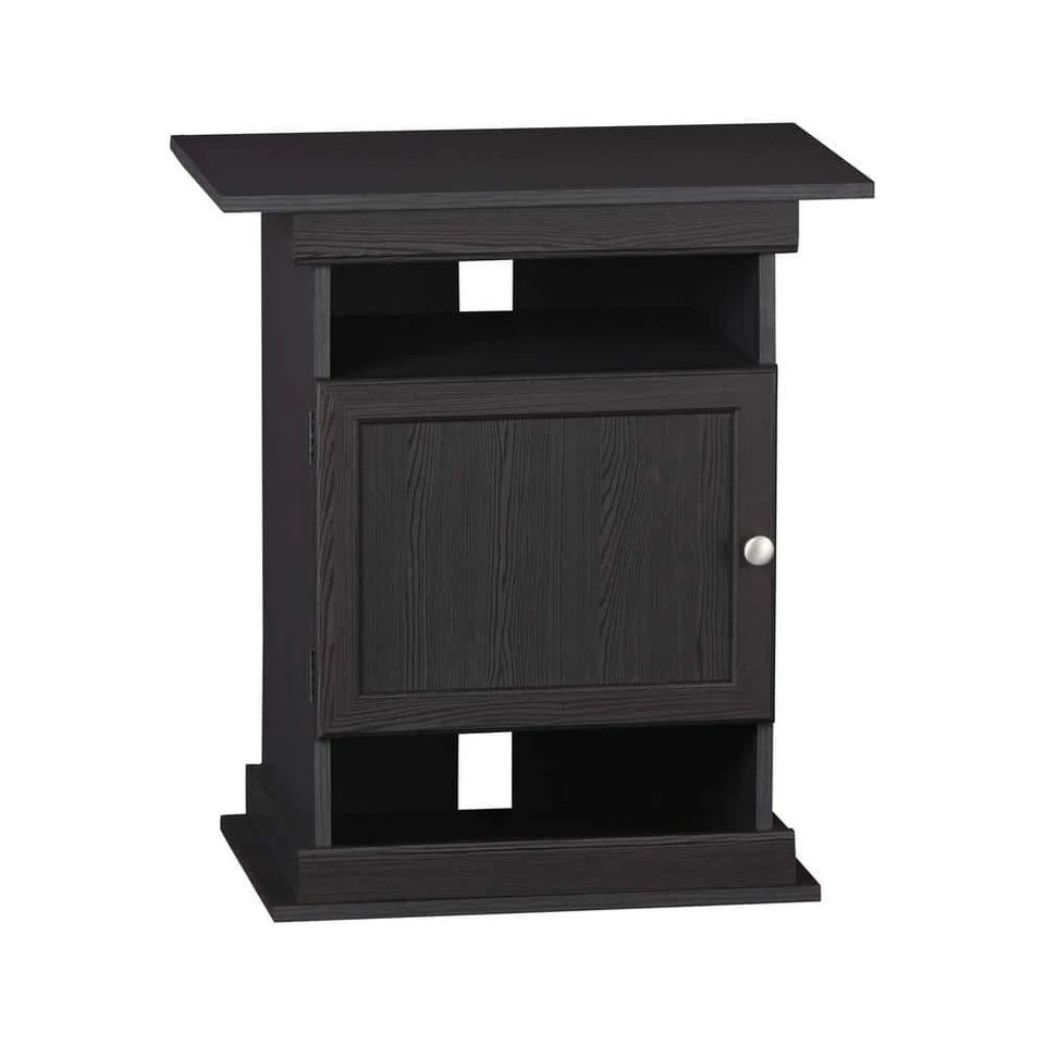 Muebles de almacenamiento Flipper negros Foto 3 de 4