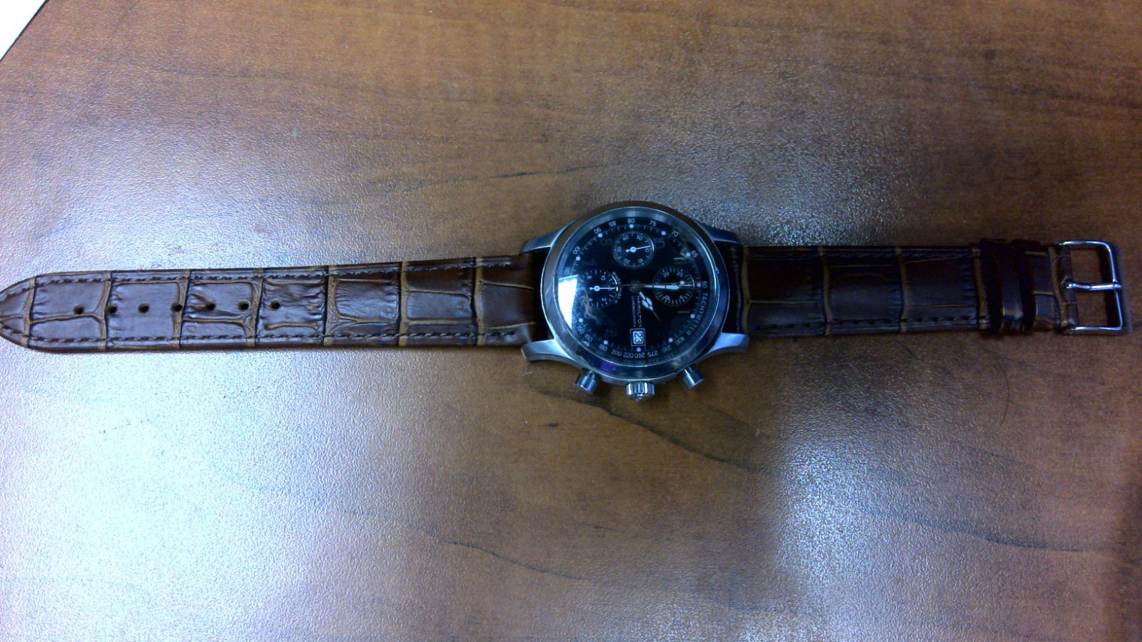 Hamilton 3828 Automatic Chronograph - image 4