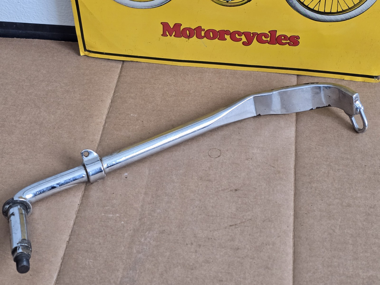 Harley-Davidson Kick Stand Side Stand Jiffy Stand Generator