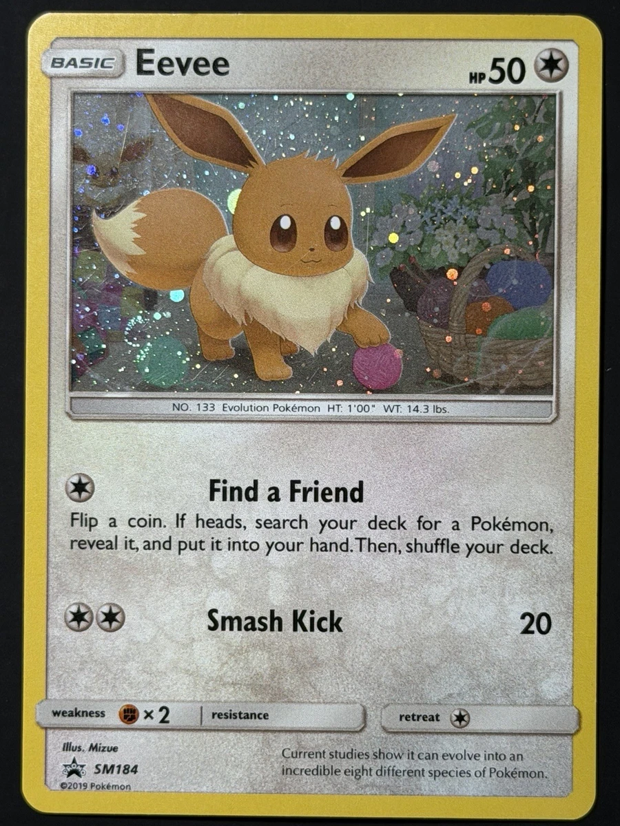Pokmon Eevee Pokmon TCG Sun & Moon Individual Collectible Card Game Cards  for sale | eBay