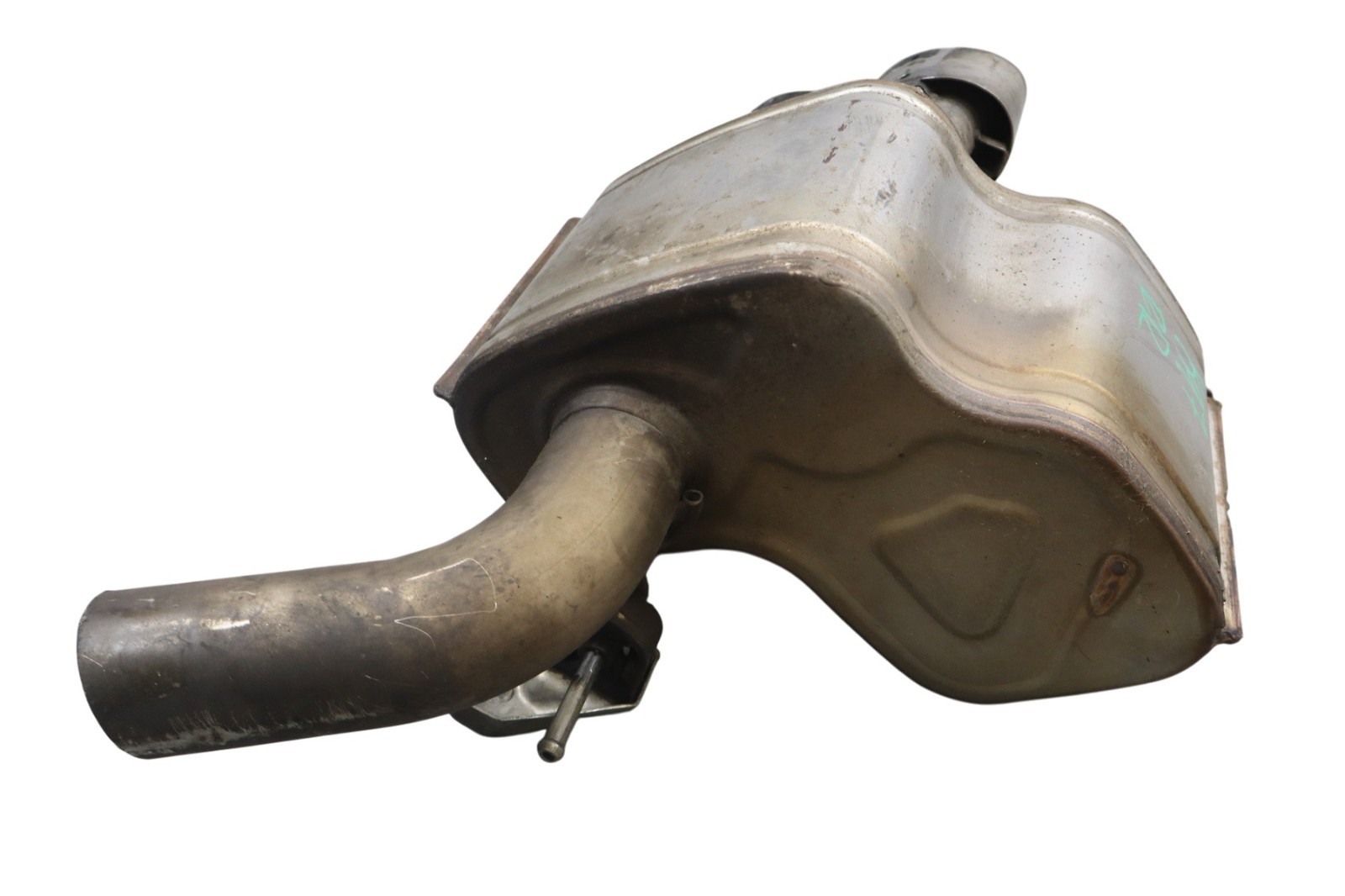 14-19 Maserati Ghibli M157 3.0L Rear Right Side Exhaust Muffler Tip Pipe Oem