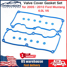 Valve Cover Gasket Set for 2005-2010 FORD MUSTANG 4.0L V6 GAS SOHC 12-Valves N/A