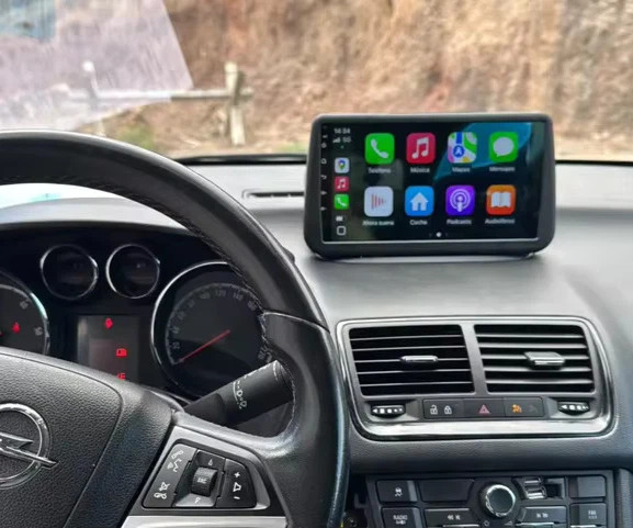 Autoradio per Opel Meriva B (2010–2017) Android 13 9″ CarPlay Android Auto GPS - Immagine 4 di 4