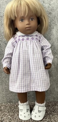 Kleid für 12 Zoll Sasha Vinyl Kleinkind oder Baby Mädchen Puppen von Ruthsdolls