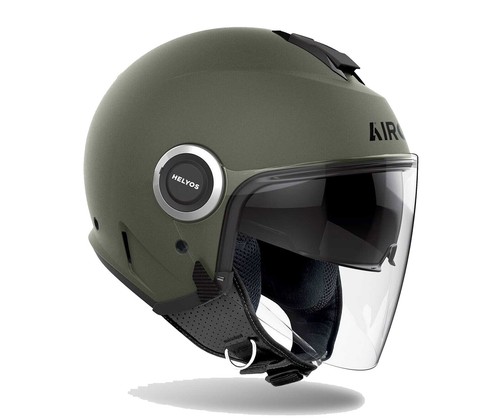 Casque Jet Moto A-pro - Norme ECE 22-05, Visière Transparente, Tailles XS à XL, Léger