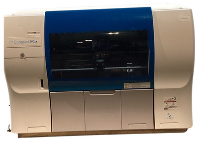 DIAGNOSTICA STAGO STA COMPACT MAX FULLY AUTOMATED COAGULATION ANALYZER @