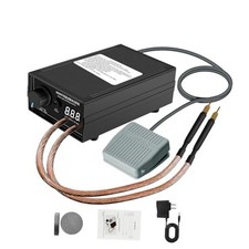 8000W Spot Welder, Spot Welder for Lithium Batteries, 9600mAh 5.9x3.8x2 inch