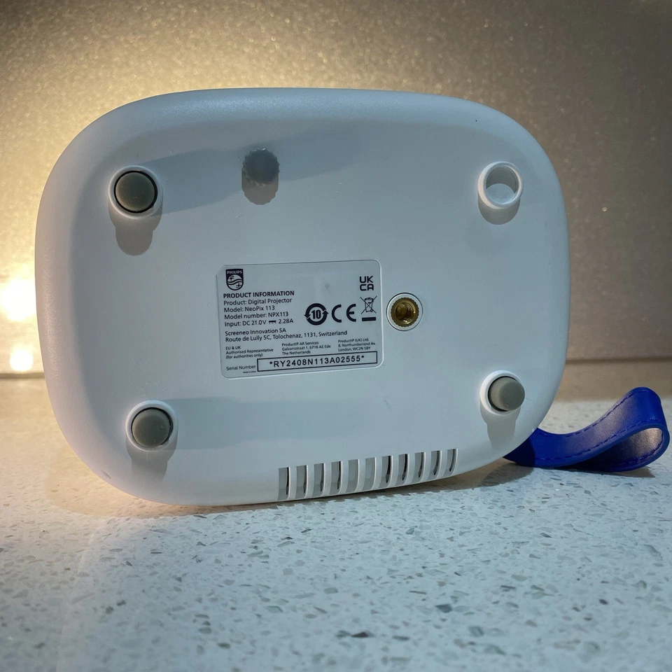 Philips NeoPix 113 Miniature Home Projector True HD Wifi HMDI - Image 4 of 4