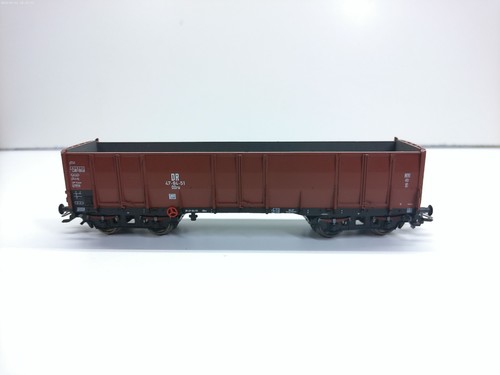 Piko H0 54151 Hochbordwagen mit Ladung -DR - AC - ohne OVP # 10108 | Zustand: Gebraucht