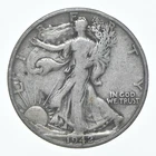 1942-S Walking Liberty Half Dollar Estate Coin Collection *198