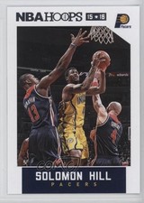 2015-16 Panini NBA Hoops Red Back Solomon Hill #218 u5y