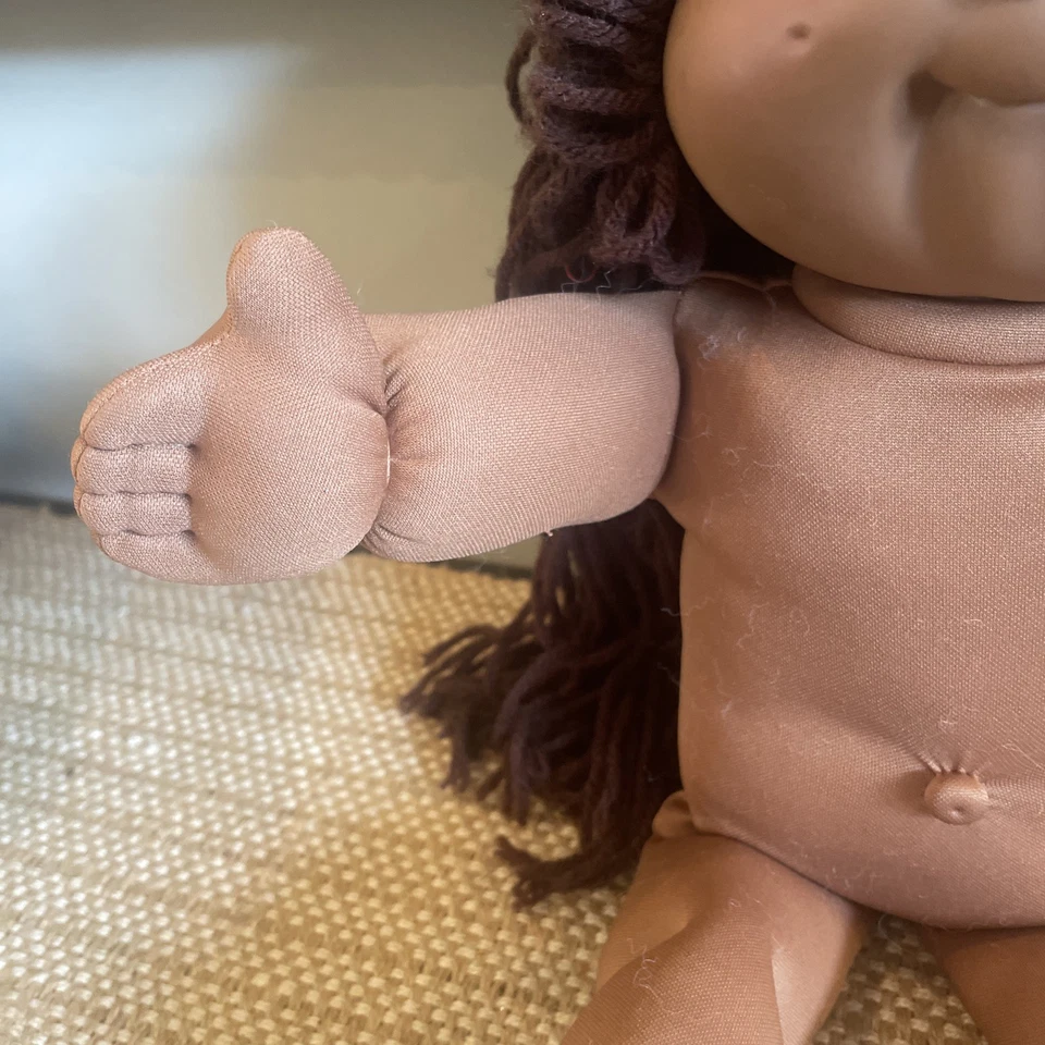 RARO 25 Aniversario Repollo Parche Niño Niña Afroamericana Foto 3 de 4