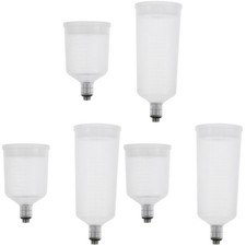 6 PCS Split-type Airbrush Use Paint Container Replaceable Airbrush Pigment Cup