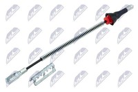 Bremsseil Seilzug Feststellbremse NTY HLR-PL-009 FüR Opel Corsa X01 Tigra X04