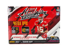 2025 Panini Absolute Football Mega Box