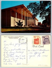 Rupel J. Jones Theatre OU Norman OK 1978 Postcard Bob Taylor Photography