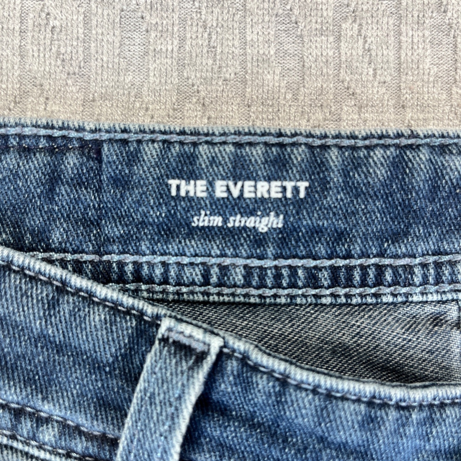 AG Adriano Goldschmied The Everett Slim Straight Jeans Mens Size 29x34 thumbnail 4