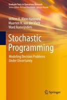 Stochastic Programming Modeling Decision Problems Under Uncertainty Taschenbuch