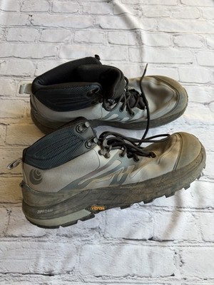 Topo Athletic Trailventure 2 Mens High Top Shoes Hiking Boots Vibram Stone 9.5