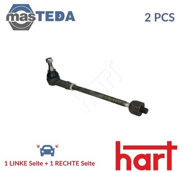 465 532 AXIALGELENK SPURSTANGE VORNE HART 2PCS NEU OE QUALITÄT