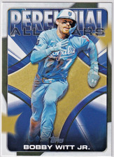 2026 Topps Series 1 Celebration - Bobby Witt Jr. #PAS-18 Perennial All-Stars
