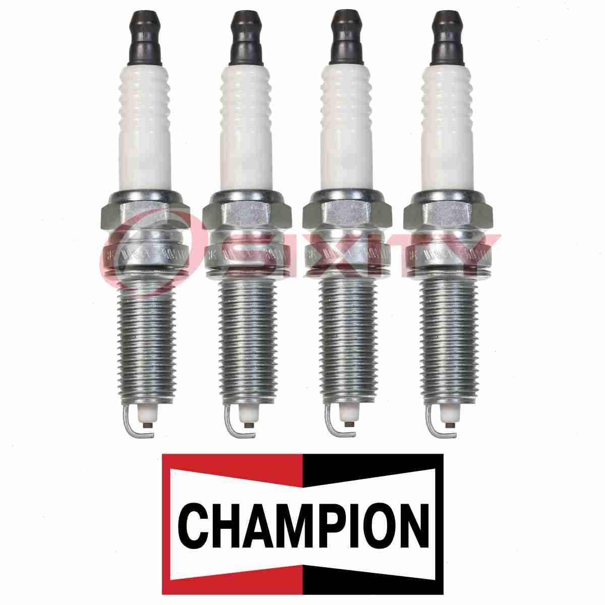 For Kia Soul CHAMPION COPPER PLUS 4 pc Spark Plugs 1.6L 2.0L L4 2010-2018 n1