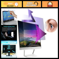 2 Pack Anti Blue Light Anti Glare Screen Protector for 27" Monitors - Easy Ins
