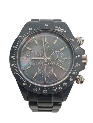TOYWATCH Analoguhr Damen Uhr hellgrau Casual-Look