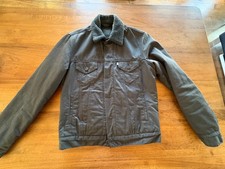 Levi  s Silvertab Sherpa Jacket  Rare Black on Black  Men's Small