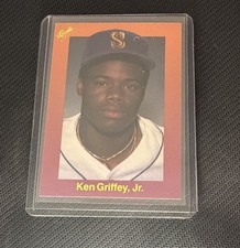 1989 Classic Update Orange #131 Ken Griffey Jr. Rare Rookie